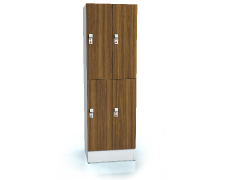 Divided premium lockers ALFORT DD 1920 x 600 x 520